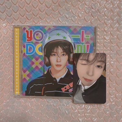 YO-I-DON! / BOY MEETS GIRL ryo 單封+卡 （不含應募券）