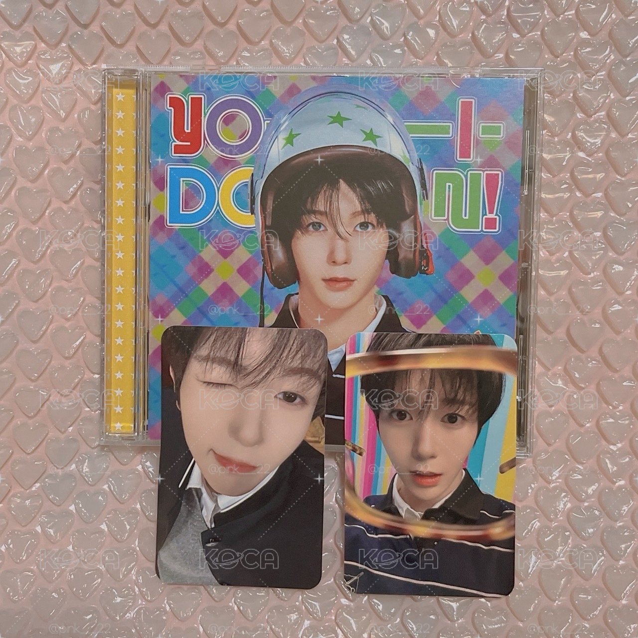 YO-I-DON! / BOY MEETS GIRL ryo 單封+卡 （不含應募券）
