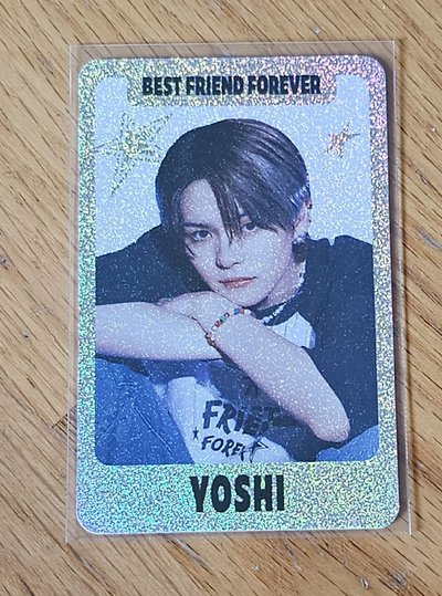 TREASURE BEST FRIEND FOREVER YOSHI 🐯