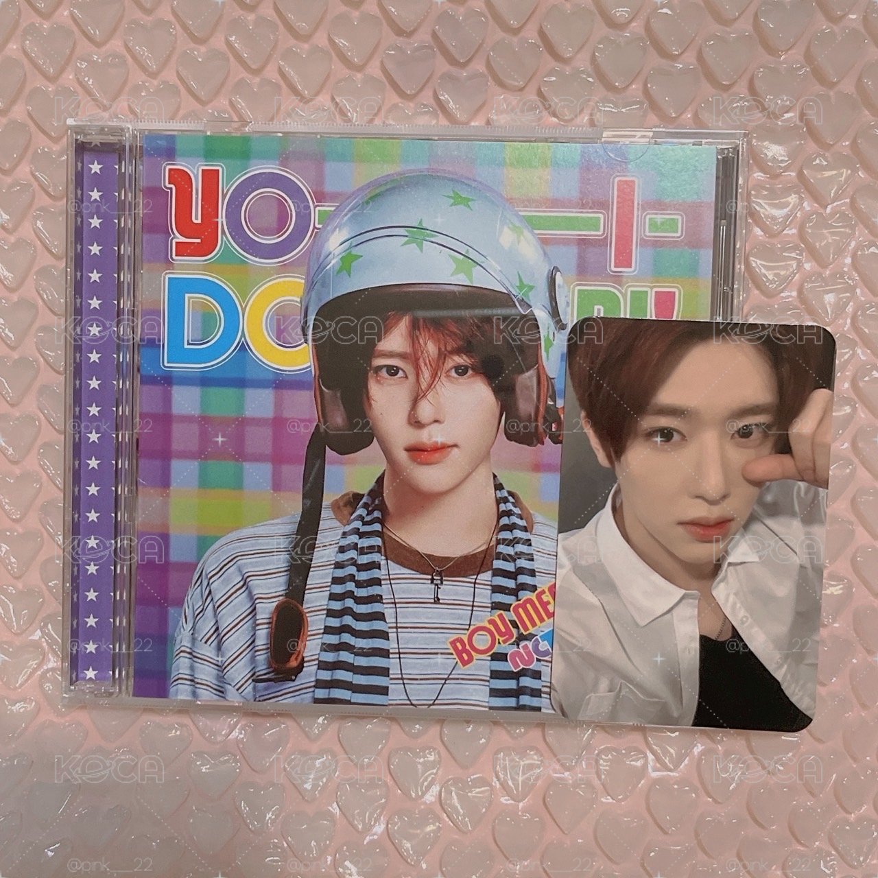 YO-I-DON! / BOY MEETS GIRL sion 單封+卡 （不含應募券）