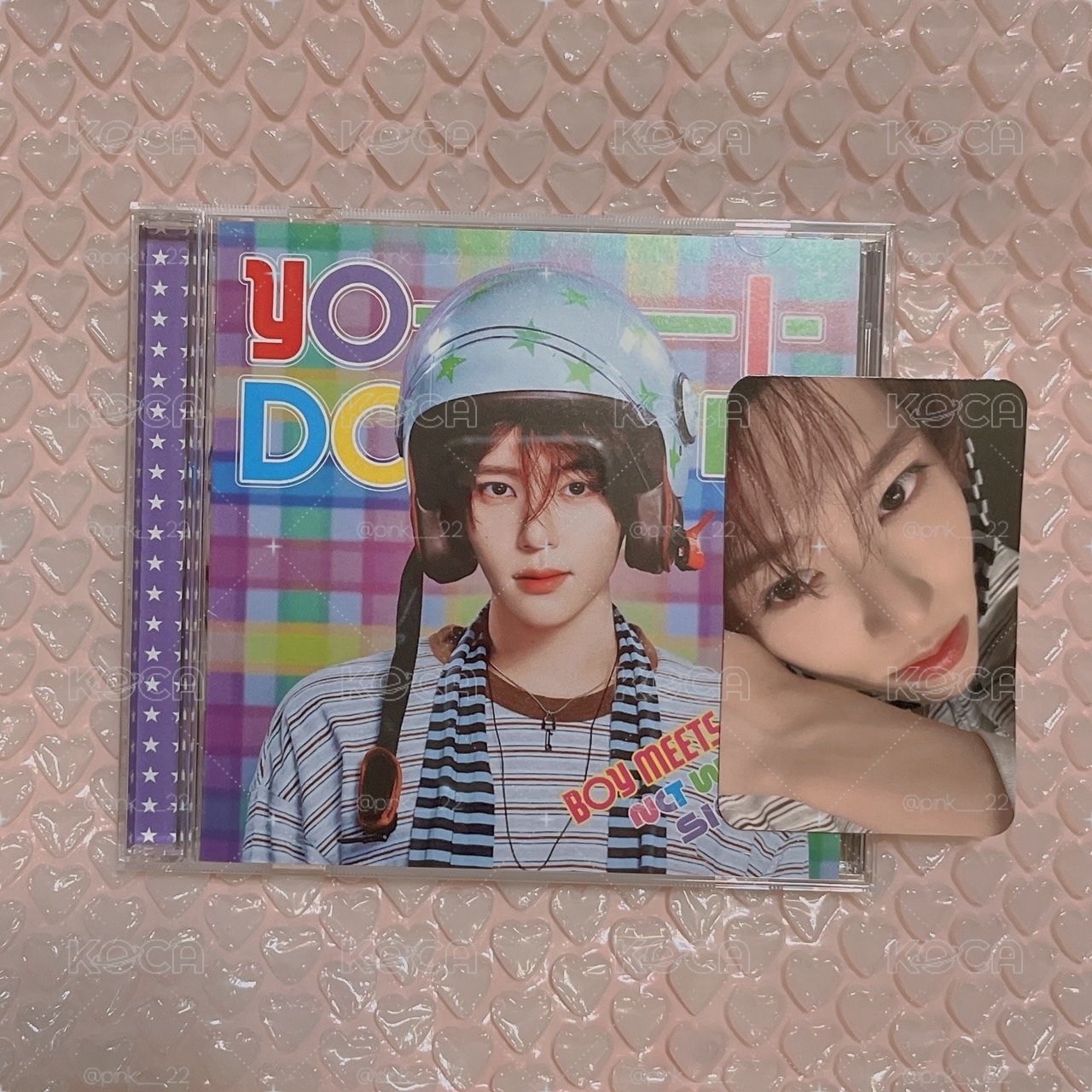 YO-I-DON! / BOY MEETS GIRL sion 單封+卡 （不含應募券）