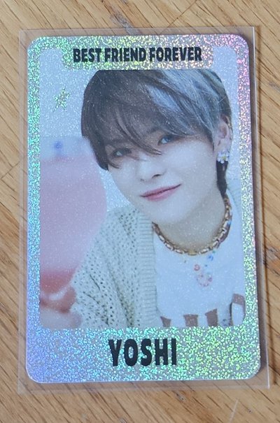 TREASURE BEST FRIEND FOREVER YOSHI 🐯