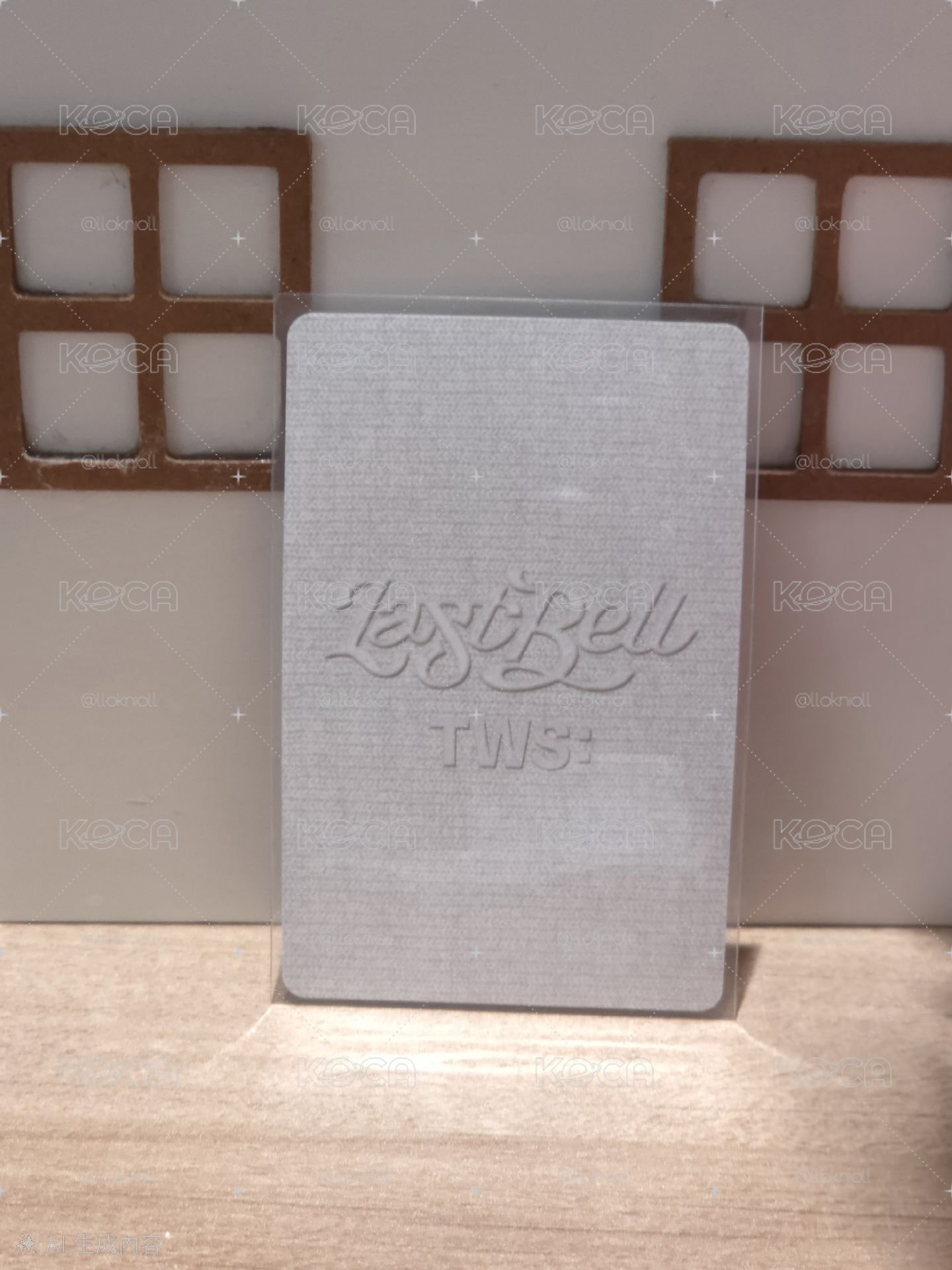 志薰 Last Bell 日咖 單封 特典卡 