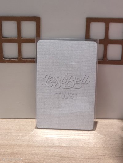志薰 Last Bell 日咖 單封 特典卡 