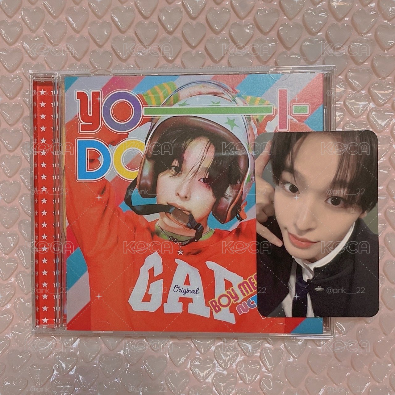 YO-I-DON! / BOY MEETS GIRL riku 單封+卡 （不含應募券）