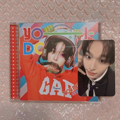 YO-I-DON! / BOY MEETS GIRL riku 單封+卡 （不含應募券）