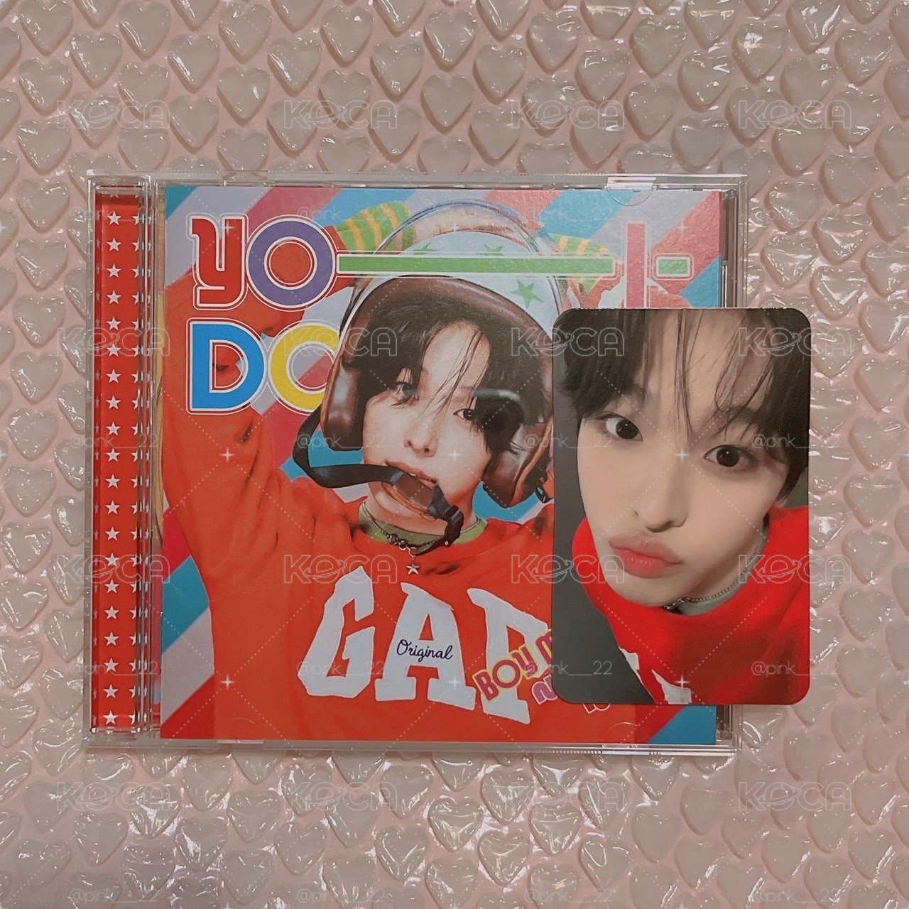 YO-I-DON! / BOY MEETS GIRL riku 單封+卡 （不含應募券）