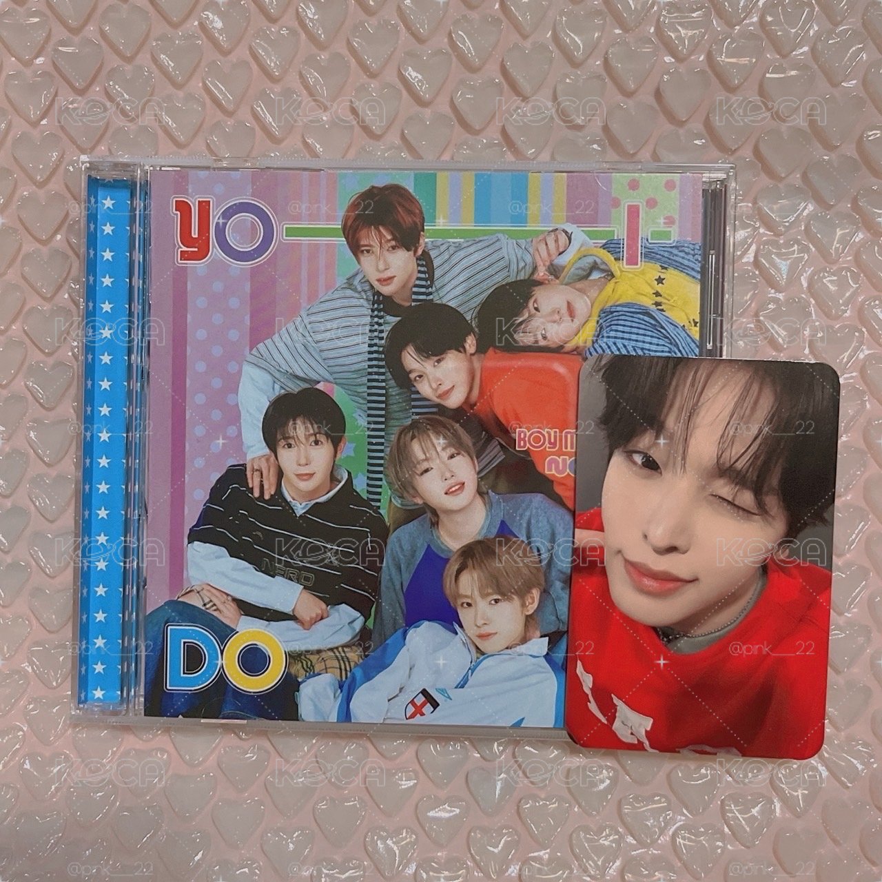 YO-I-DON! / BOY MEETS GIRL riku 通常盤+卡 （不含應募券）