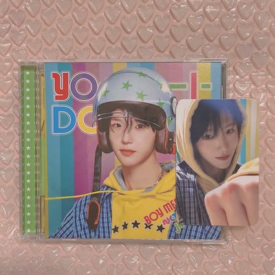 YO-I-DON! / BOY MEETS GIRL jaehee 單封+卡 （不含應募券）