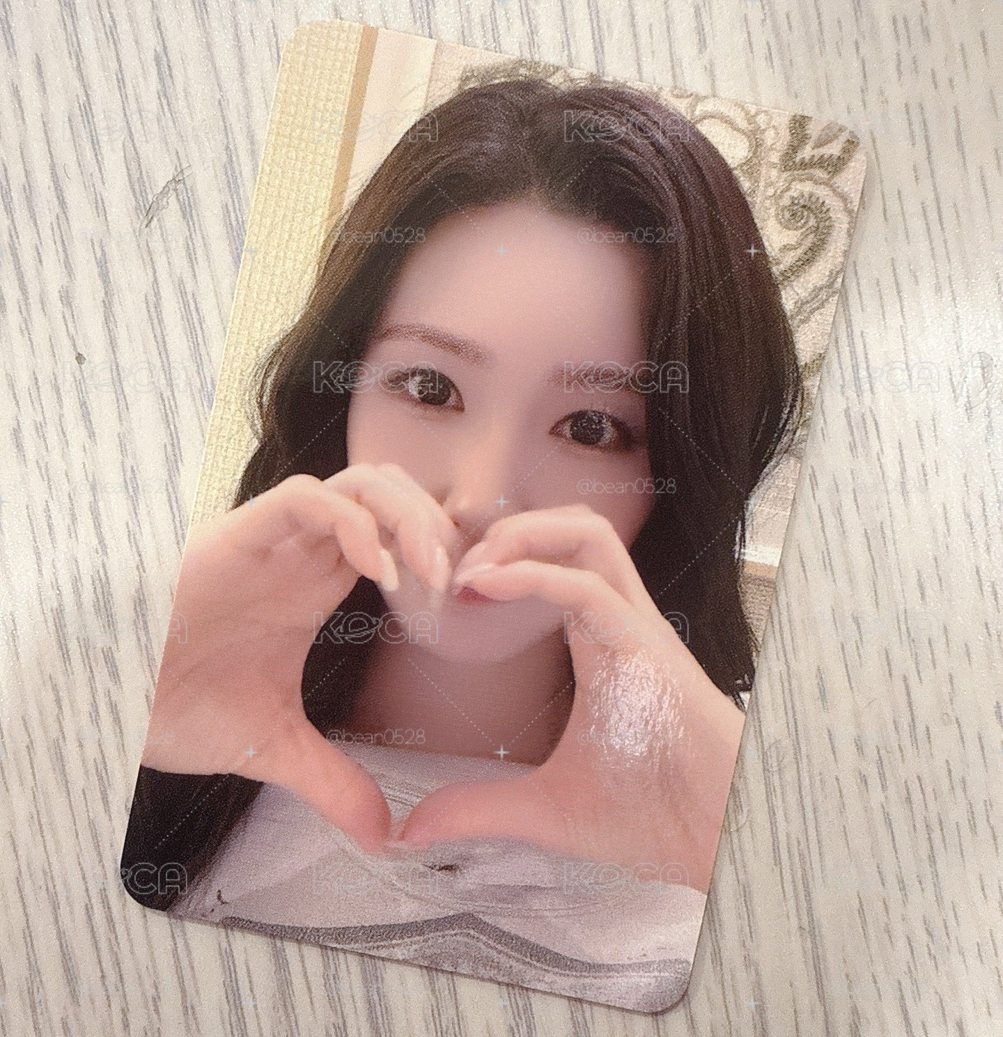 We are 楠藝 3.0 幸運卡 曺薇娟Miyeon