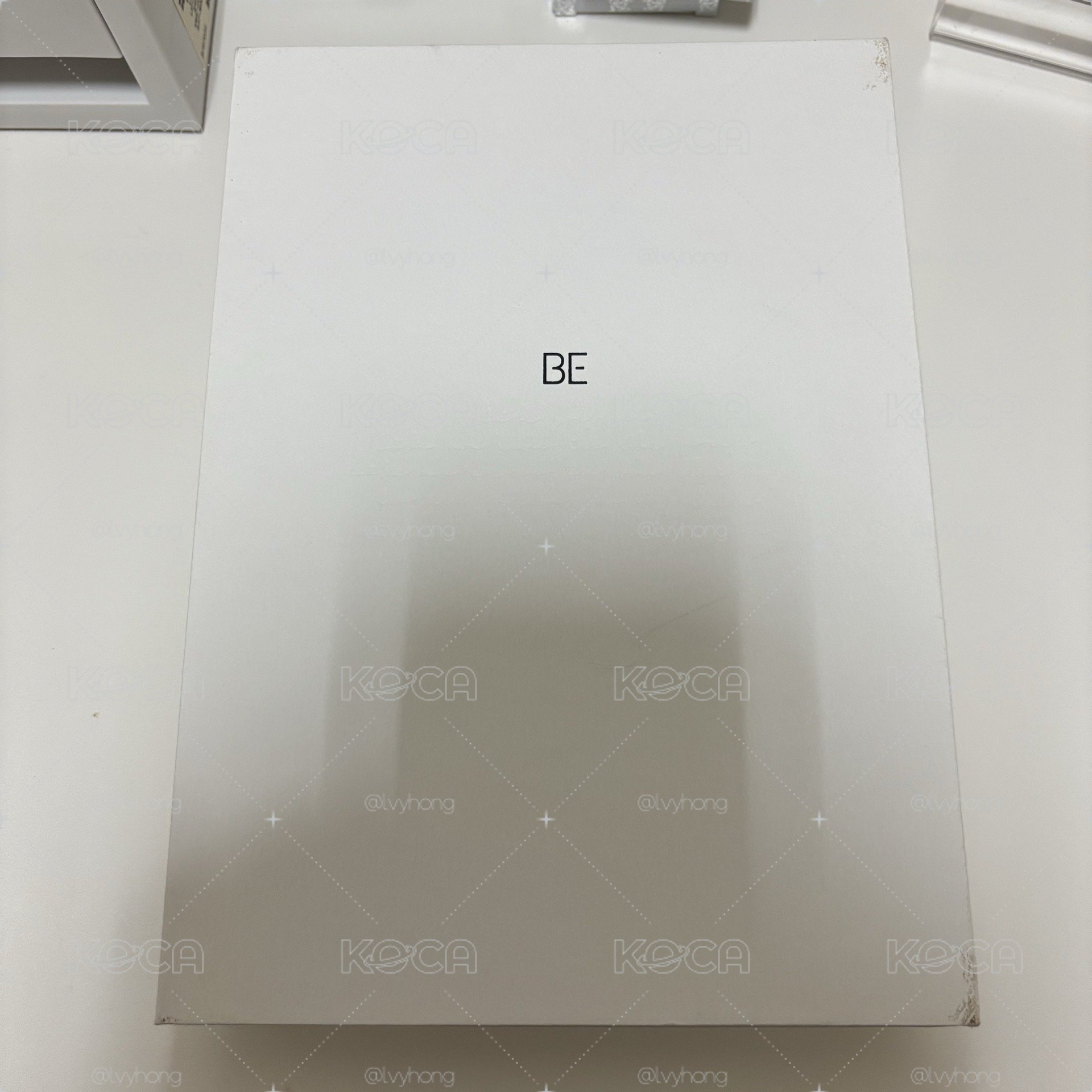 BTS BE豪華版空專