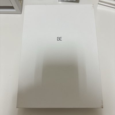 BTS BE豪華版空專