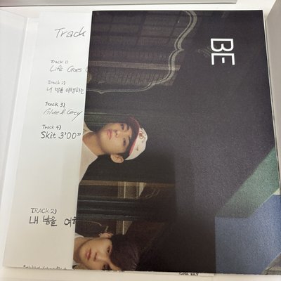 BTS BE豪華版空專