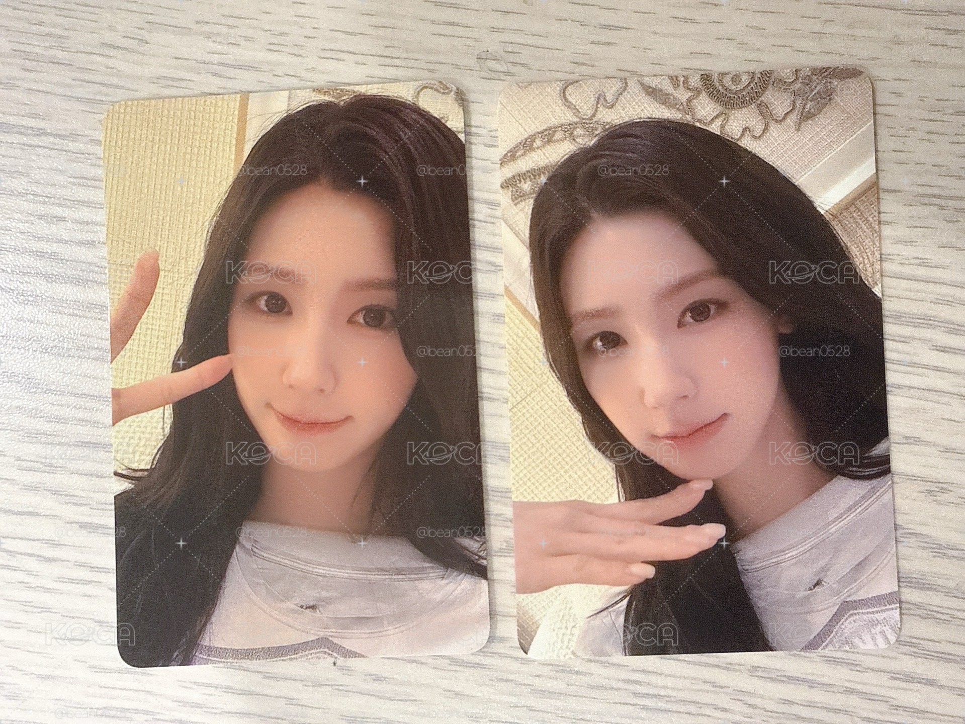 We are 泡泡摩奇 澳門線下 簽售卡  A+B ver 曺薇娟Miyeon 