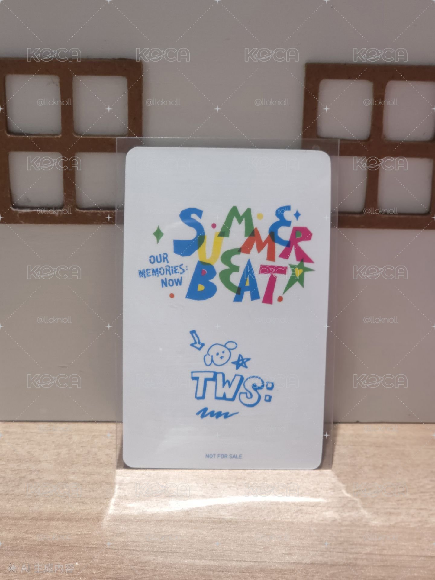 志薰 迷二 環球 特典卡 