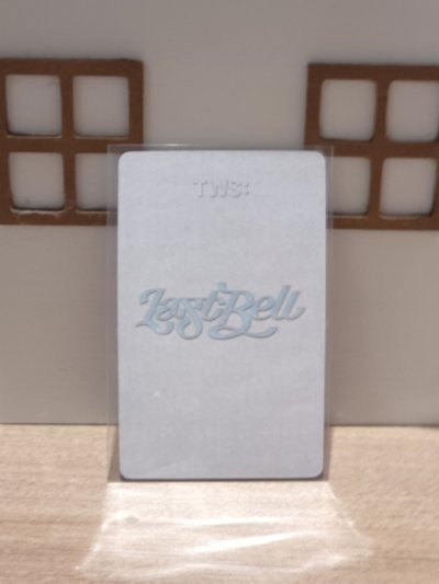 志薰 Last Bell 環球 特典卡 