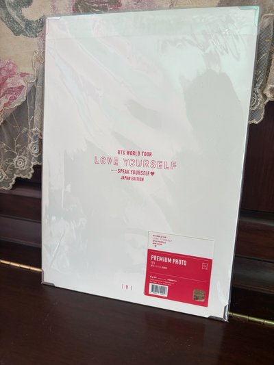 BTS金泰亨古老週邊 金髮時期高級相框
