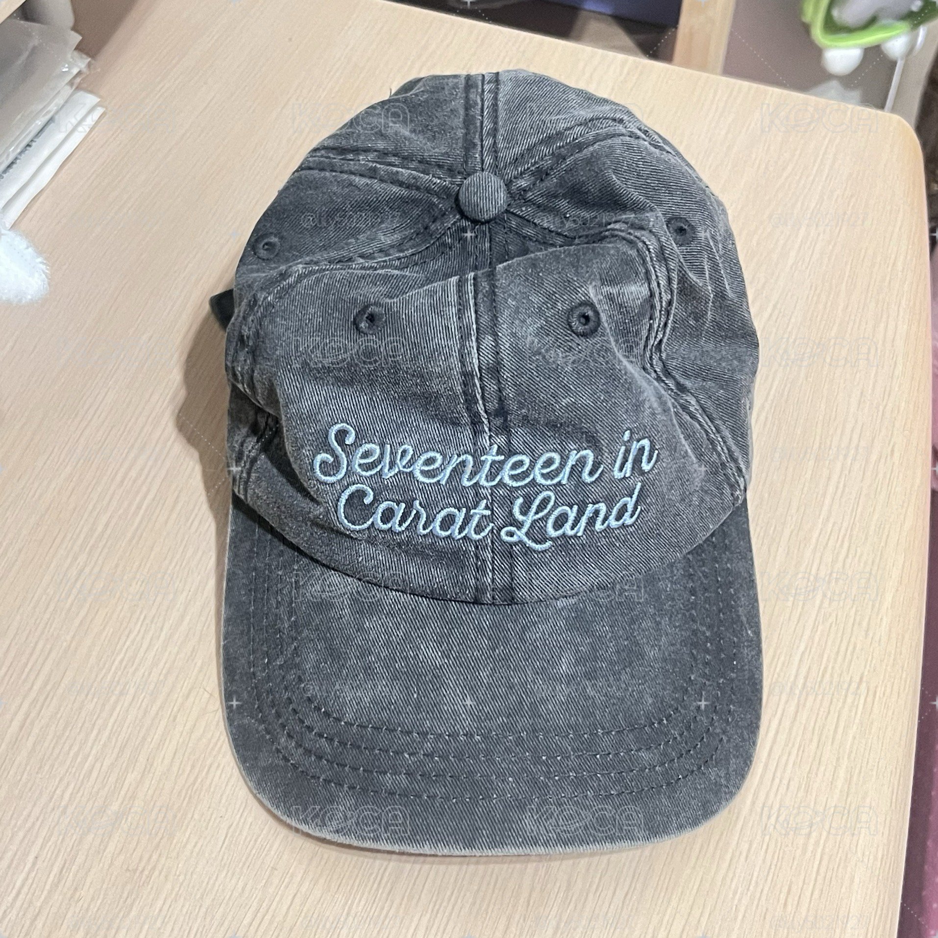 SEVENTEEN 克拉島棒球帽🧢