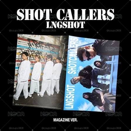 LNGSHOT未拆雜誌專