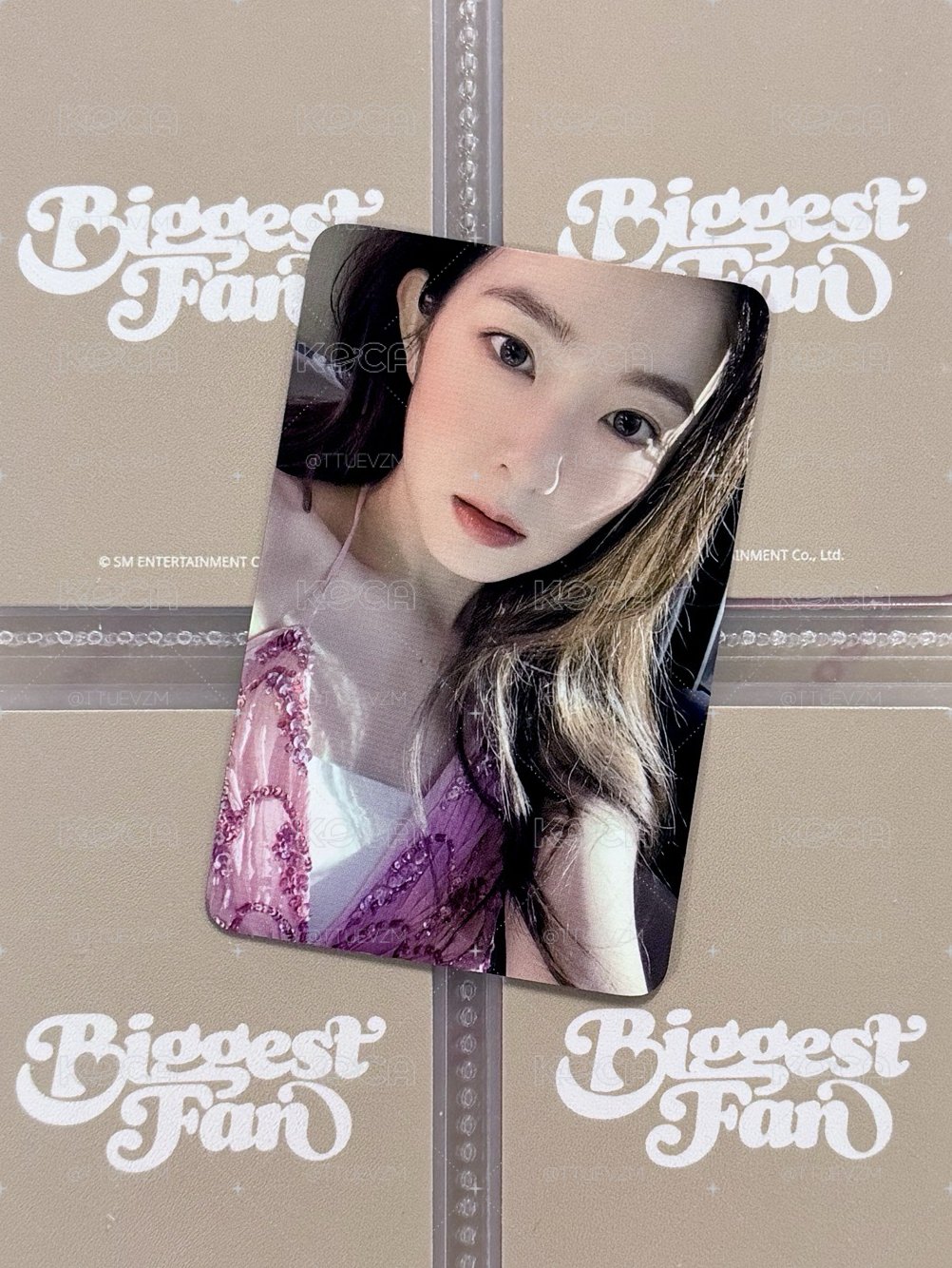 IRENE K4幸運卡
