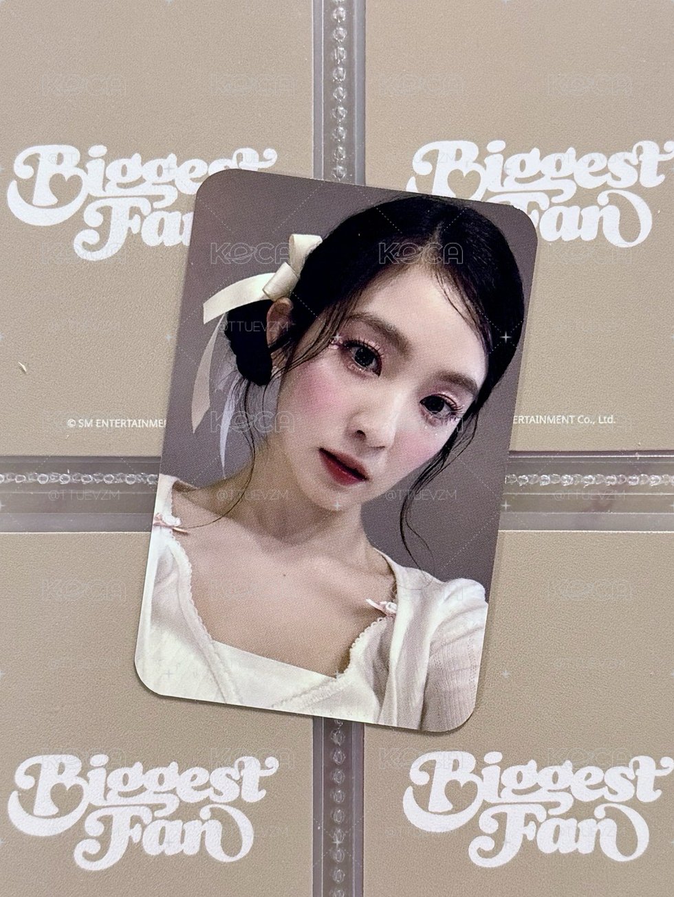 IRENE AM簽售卡