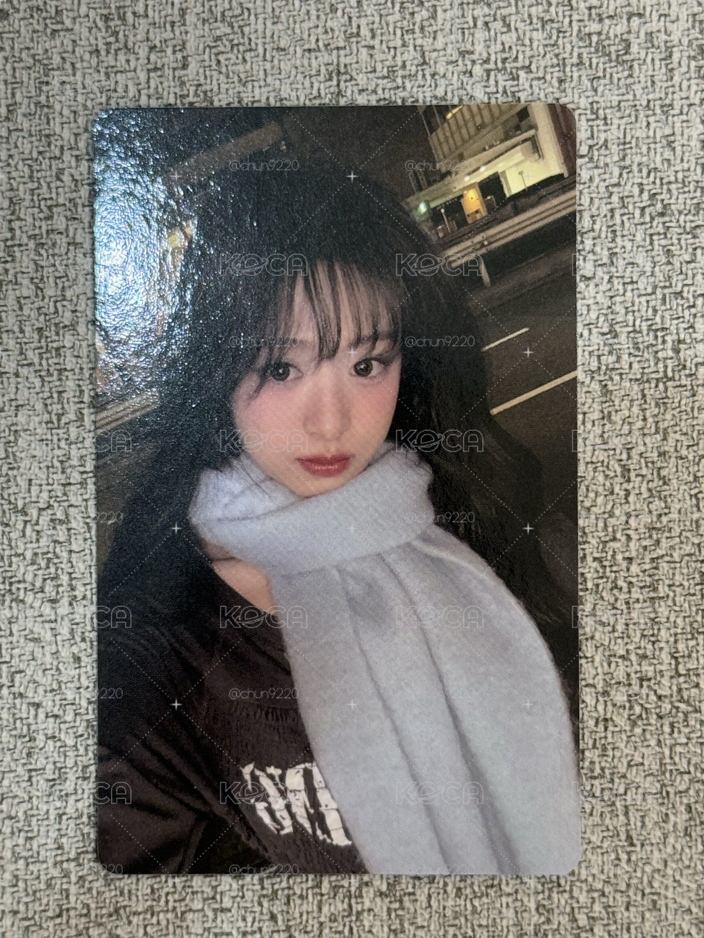 💕BABYMONSTER 賢  25世巡 入場卡 / 場限卡 首爾展位 ver.B