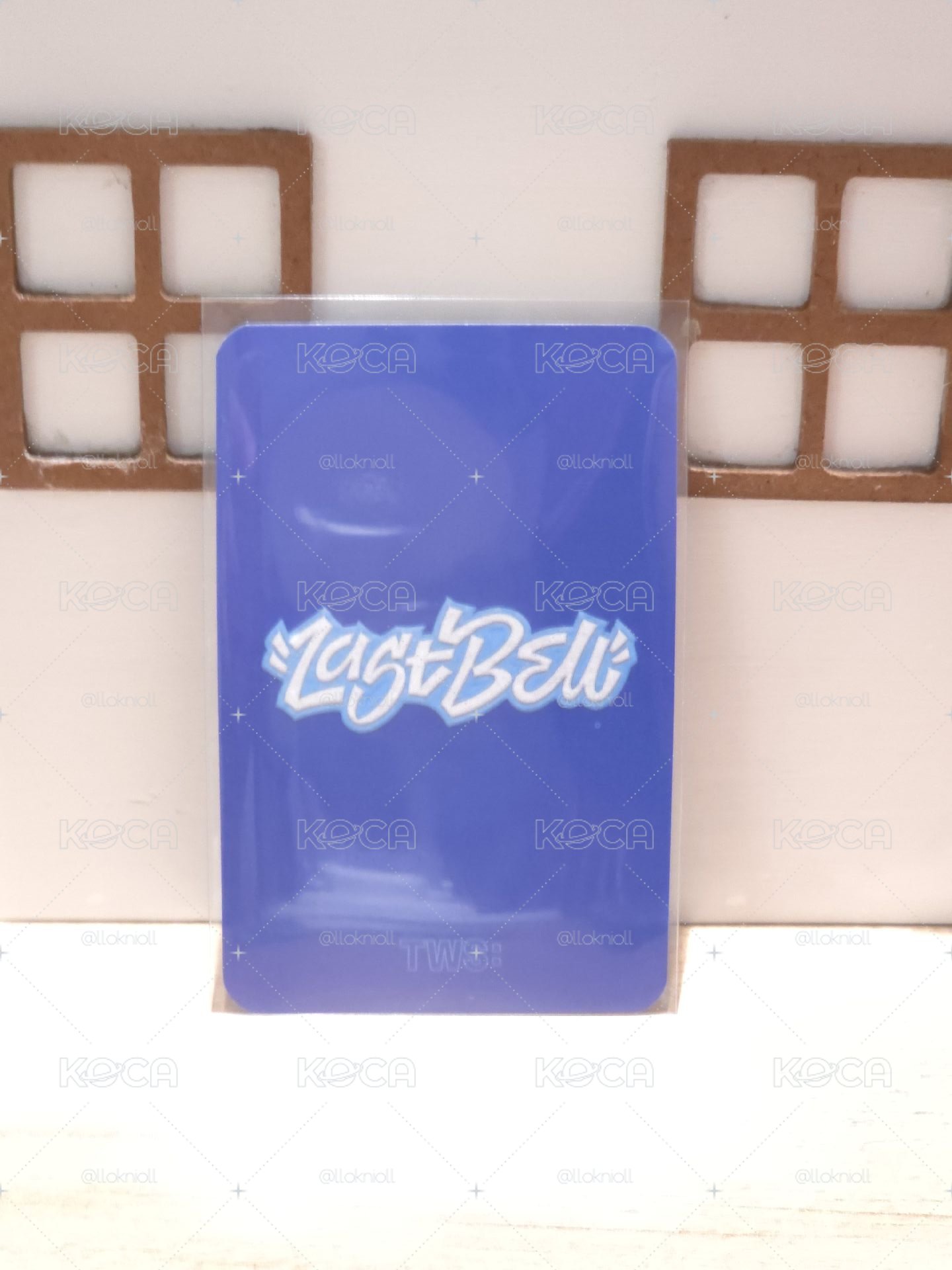 志薰 Last Bell jm 簽售卡 