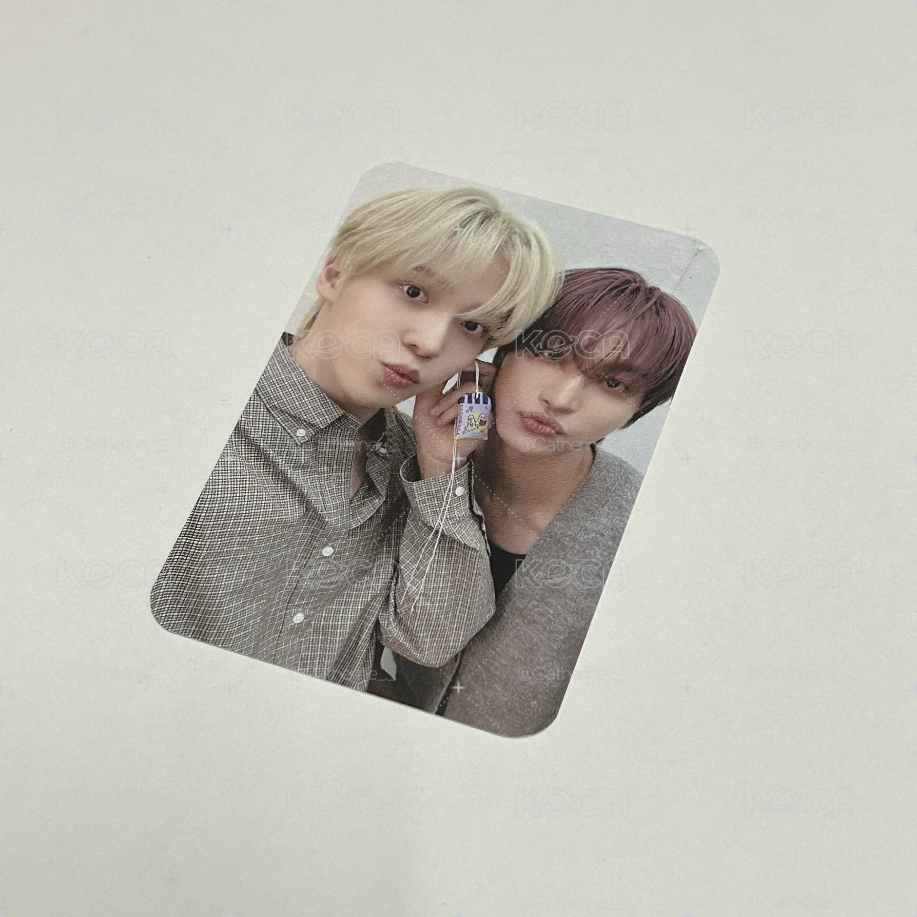 ATEEZ 飯咪會員MD 星潤雙人卡