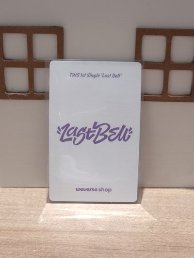 志薰 Last Bell wvs 單封 直播卡 