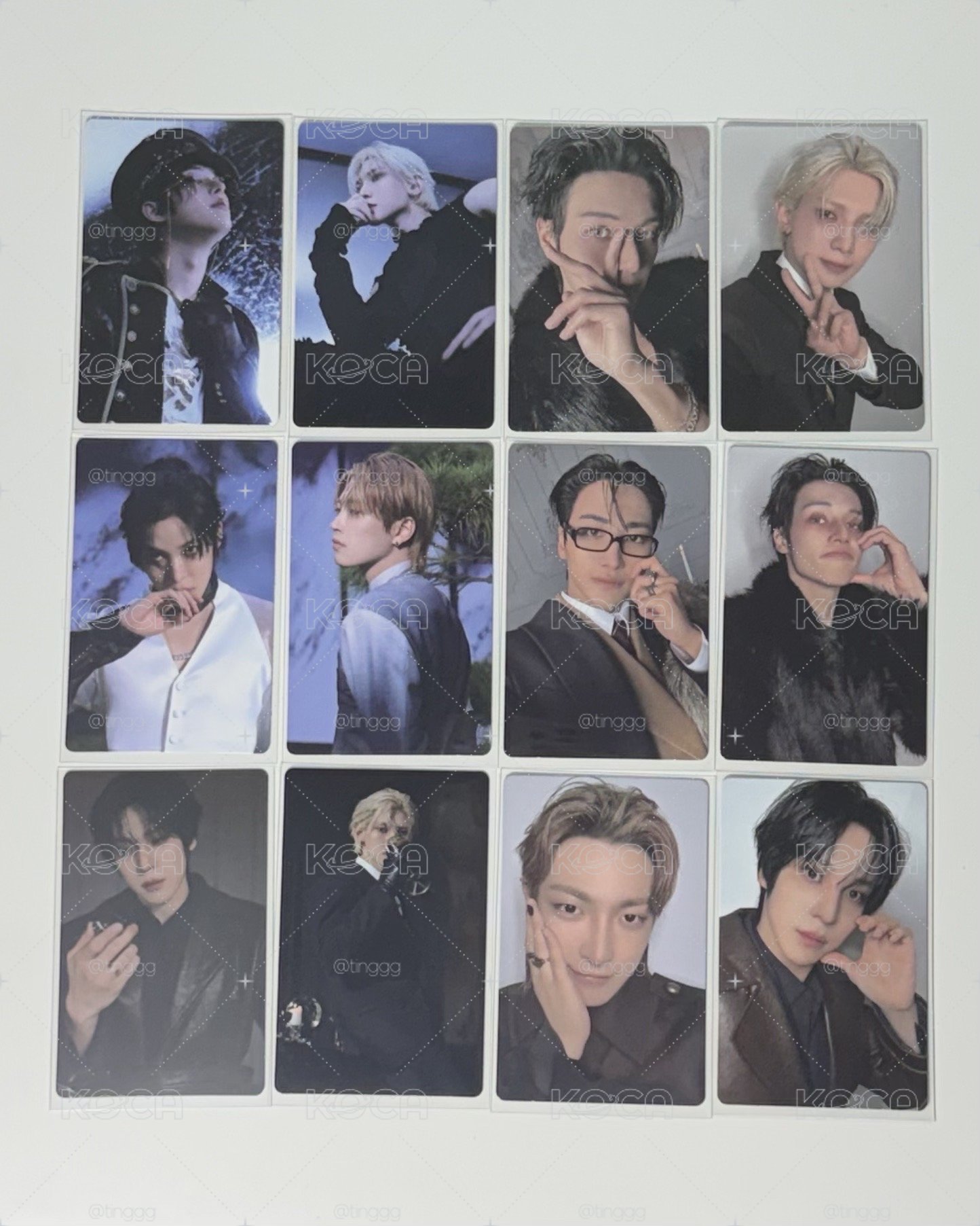 ATEEZ GoldenHourPart.4 poca專卡