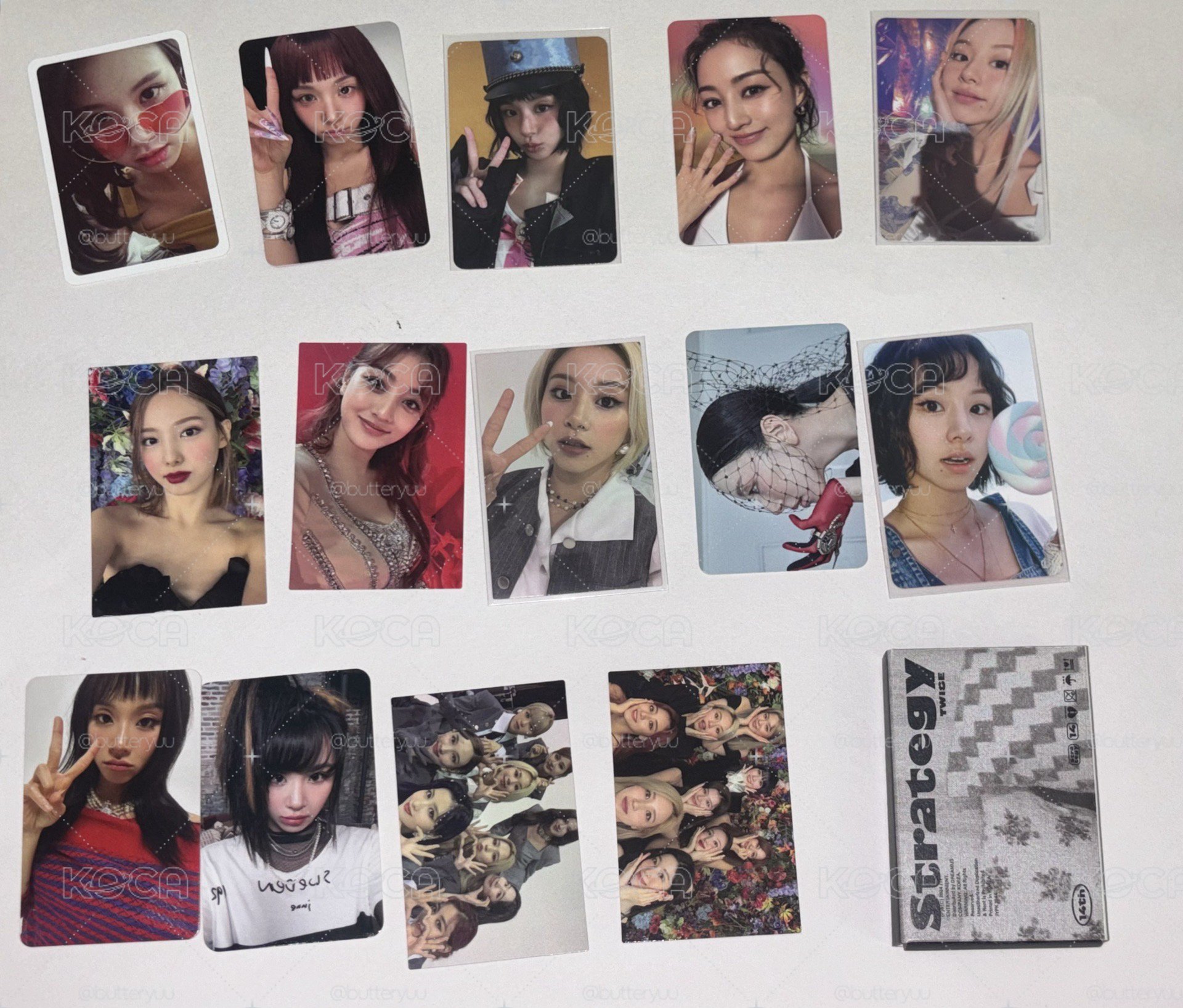 TWICE週邊、小卡 (桃DIVE 、南徽章、皺鼻桃、彩中背…