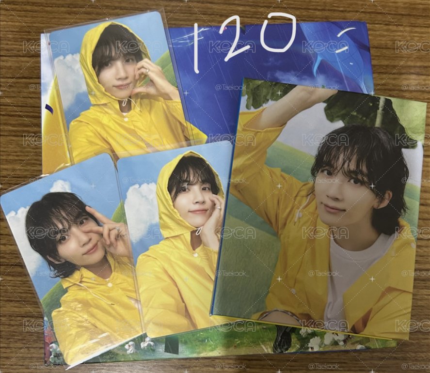 Seventeen 專輯 小卡