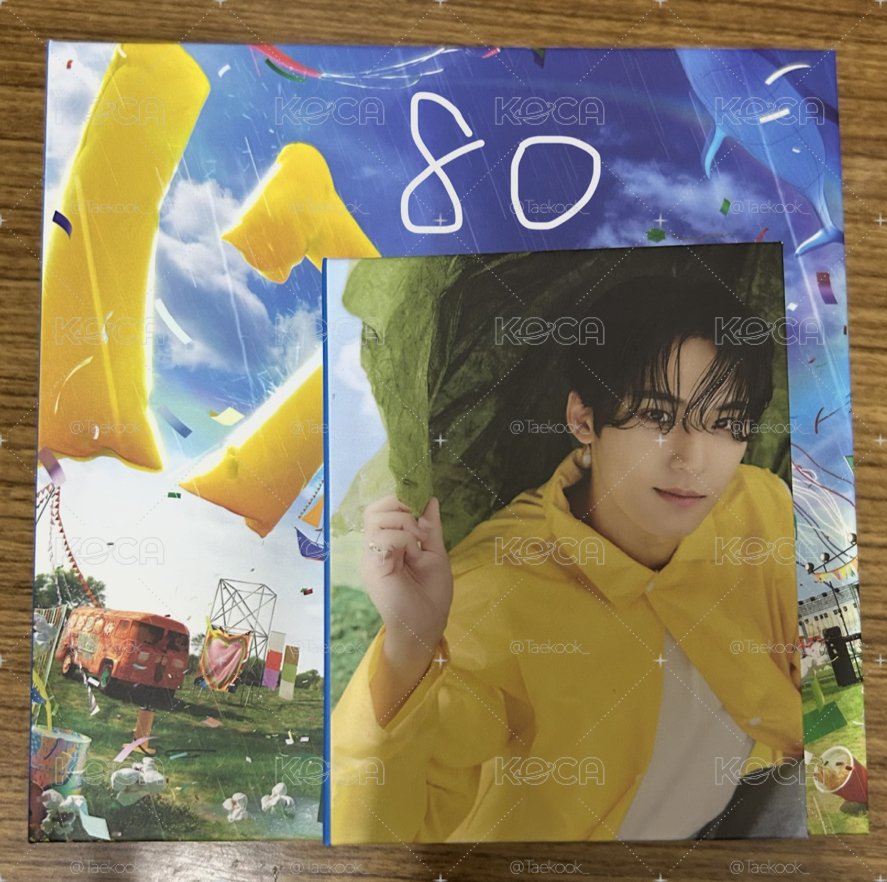 Seventeen 專輯 小卡