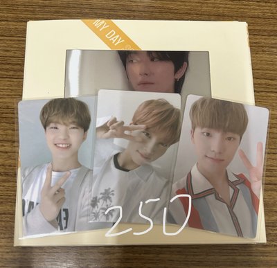 Seventeen 專輯 小卡