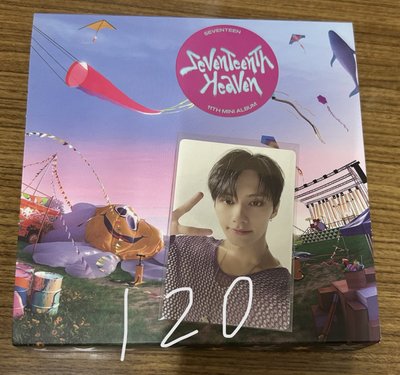 Seventeen 專輯 小卡