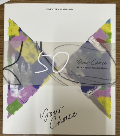 Seventeen 專輯 小卡