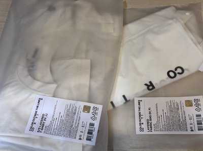 CORTIS 衣服/袋子