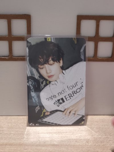 Jaehyun 明宰鉉 19.99 ms 預售 特典卡 3