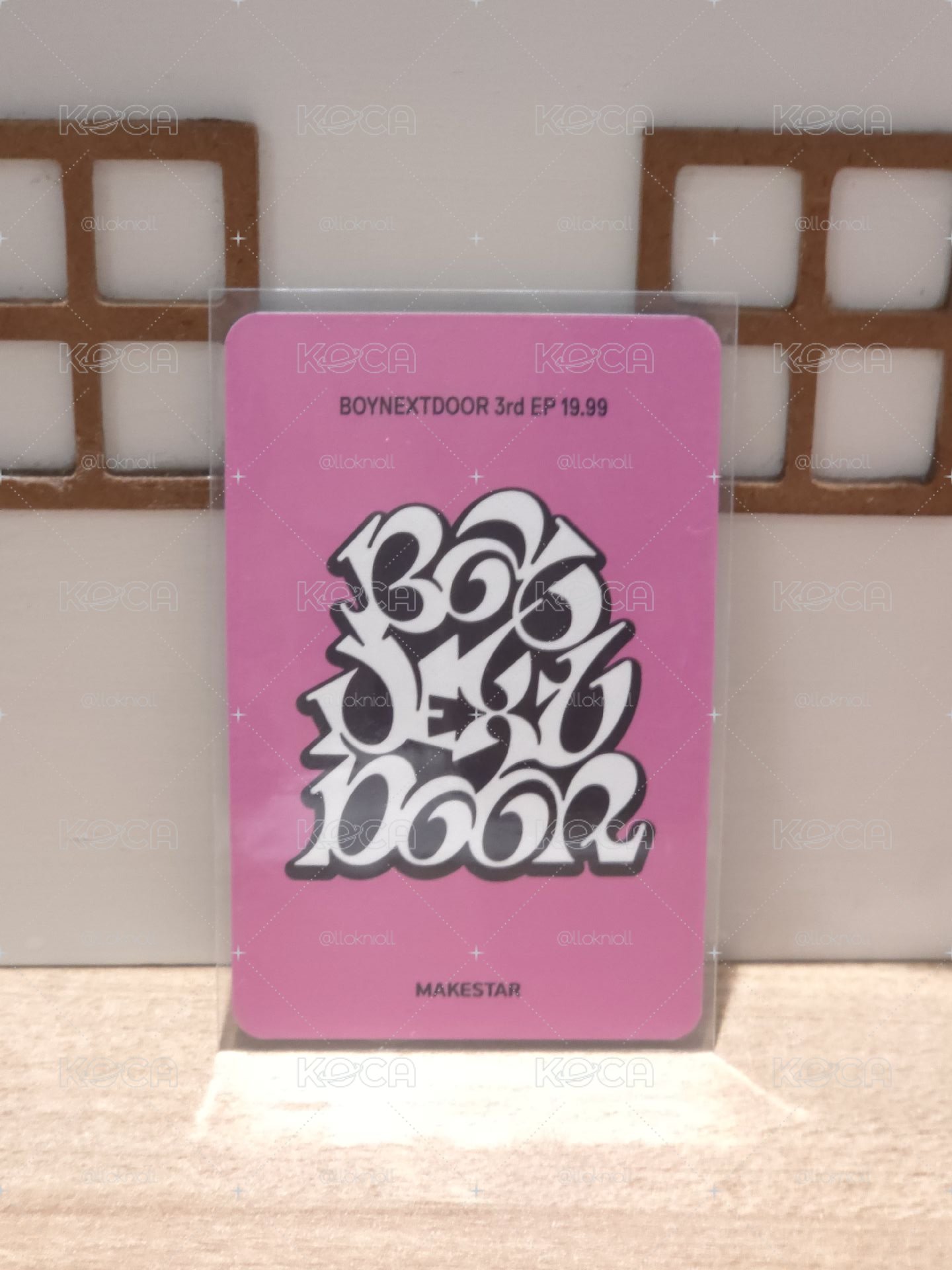 Jaehyun 明宰鉉 19.99 ms 預售 特典卡 3