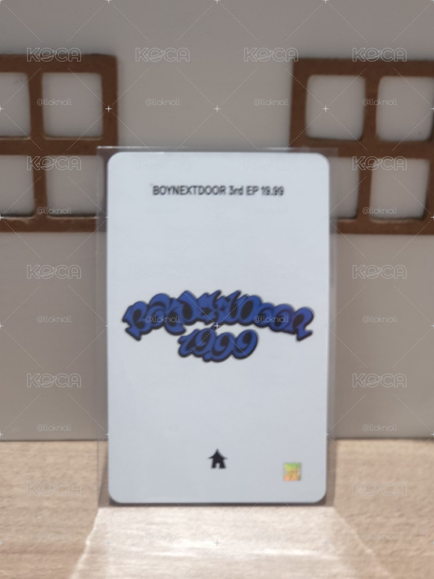 Jaehyun 明宰鉉 19.99 pst 幸運卡 線下 3