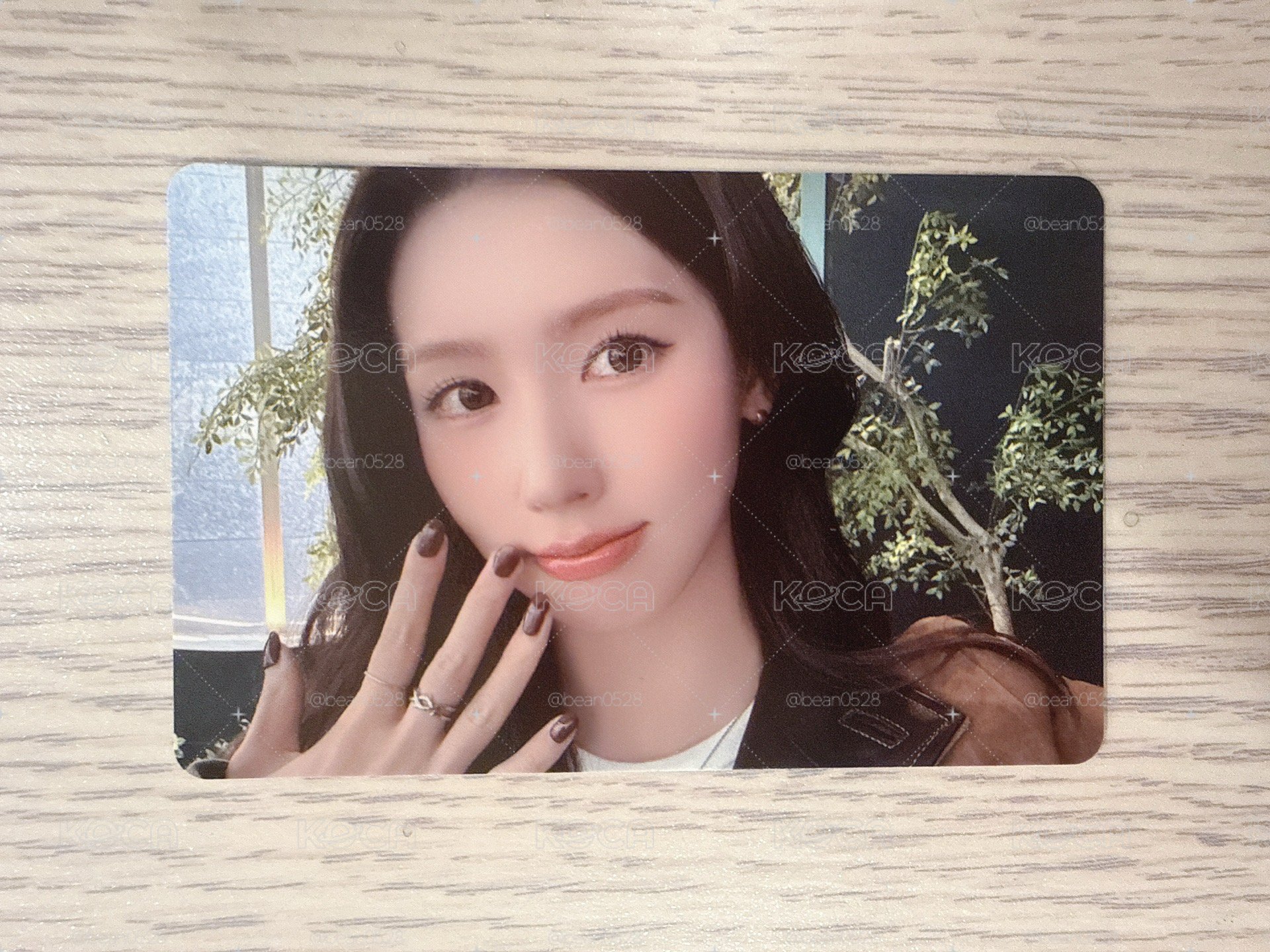 MY, Lover 泡泡摩奇 北京線下 簽售卡 曺薇娟Miyeon