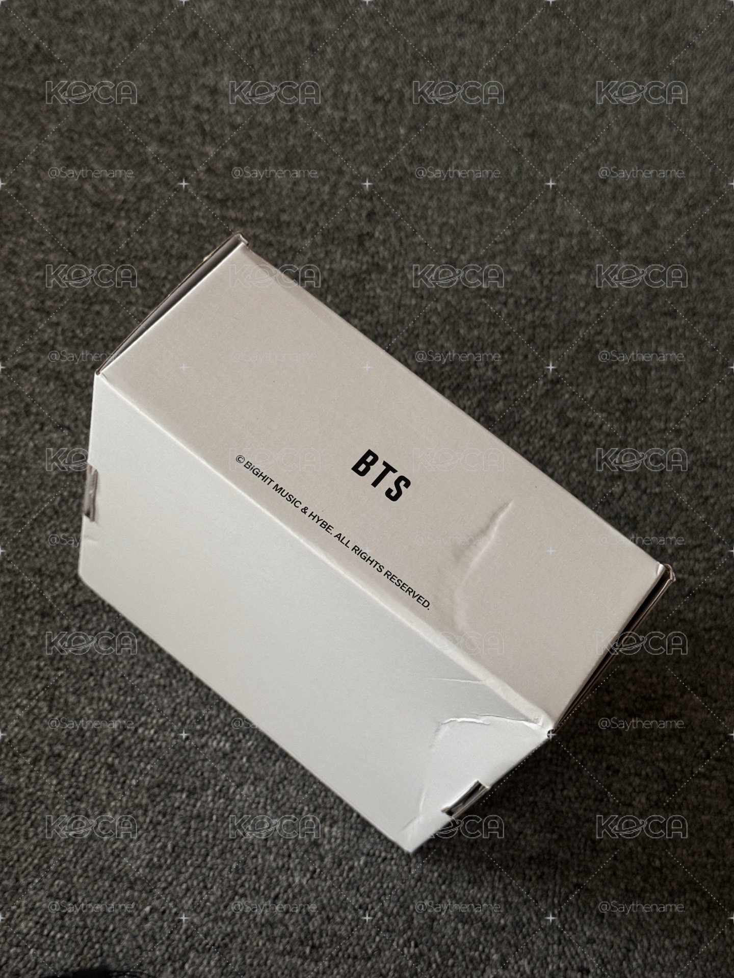 BTS 釜山週年場 會員禮 全新未拆