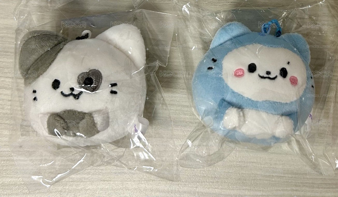 TWINZY 圓滾滾娃 KKengEE&RyuJJI