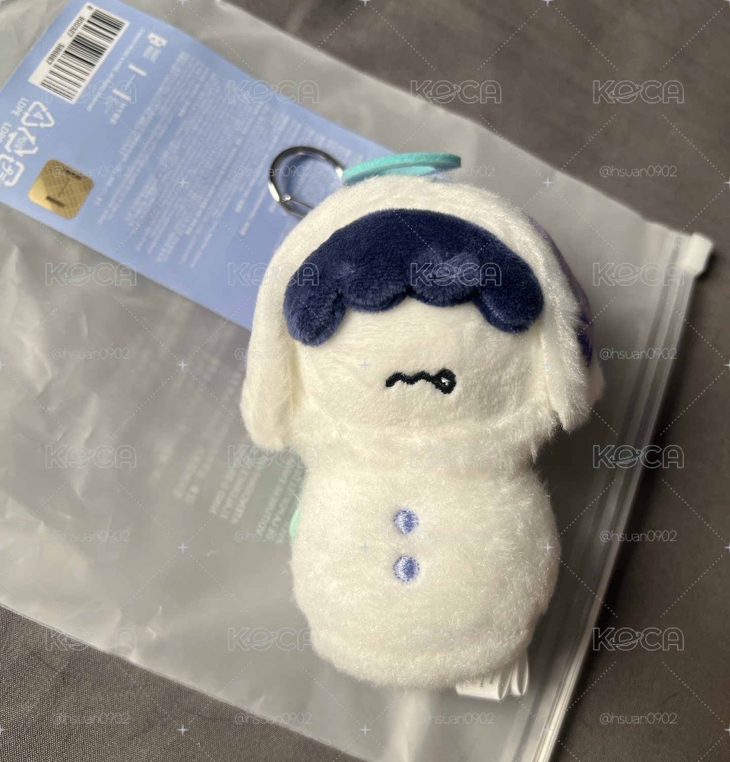 TXT 哼阿寧 雪人娃 角巴兔