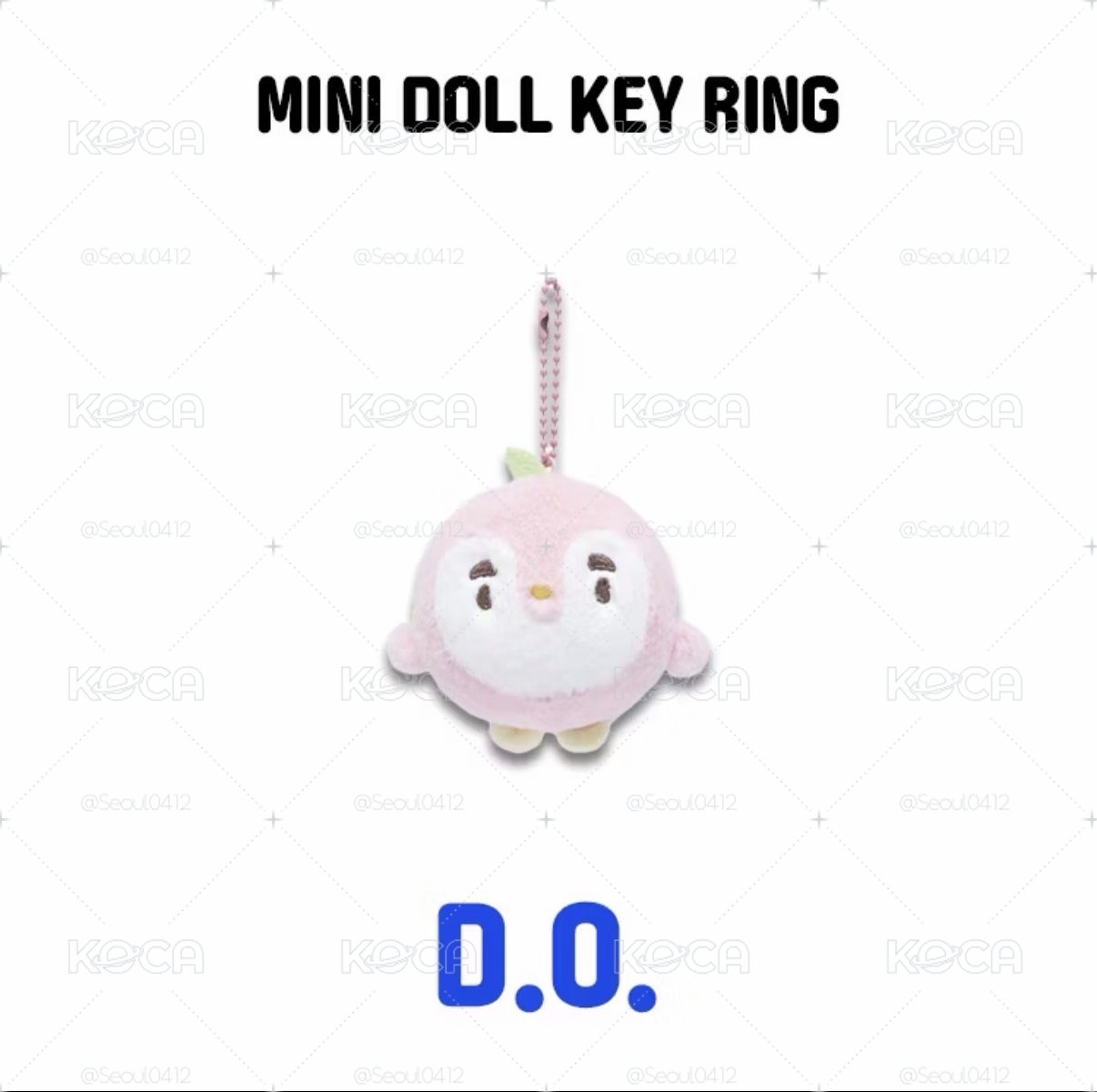 （現貨）D.O.吊飾娃