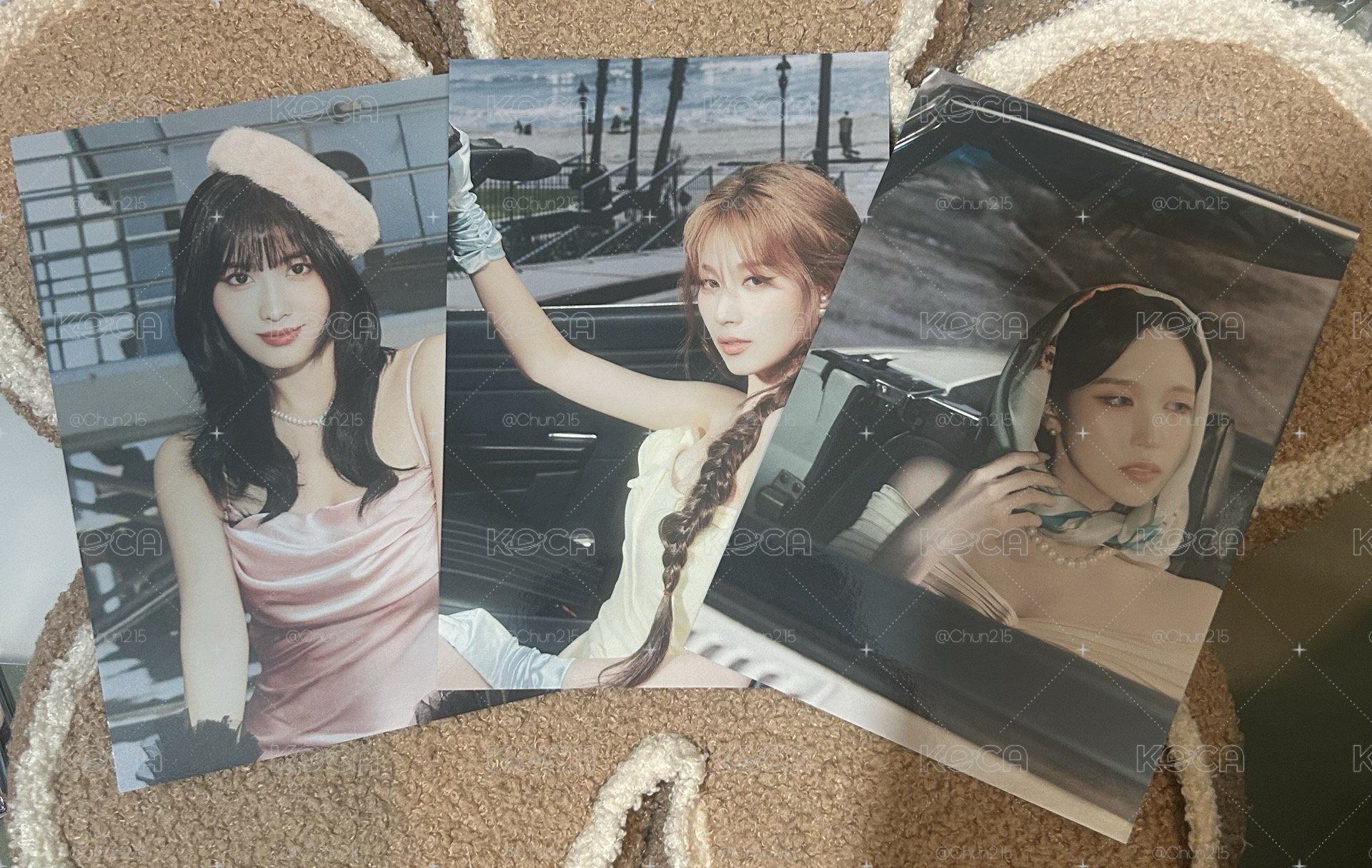 👻MISAMO 特典明信片