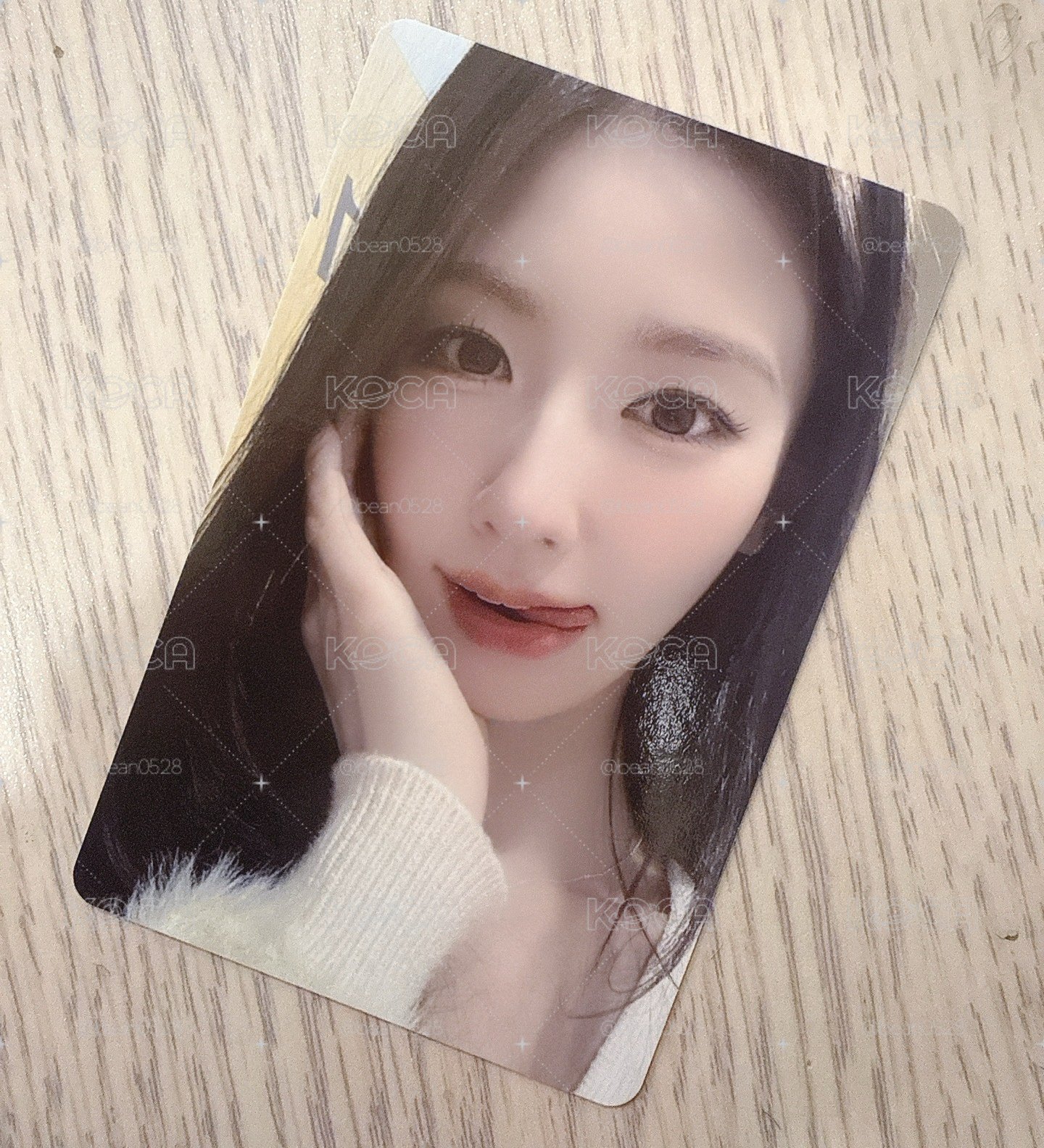 MY, Lover 泡泡摩奇 上海線下 簽售卡 曺薇娟Miyeon