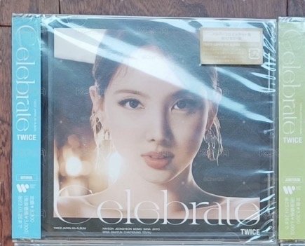 Celebrate單封 全新未拆