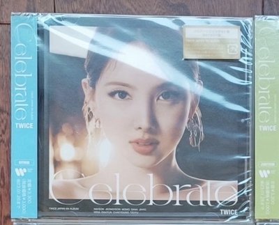 Celebrate單封 全新未拆