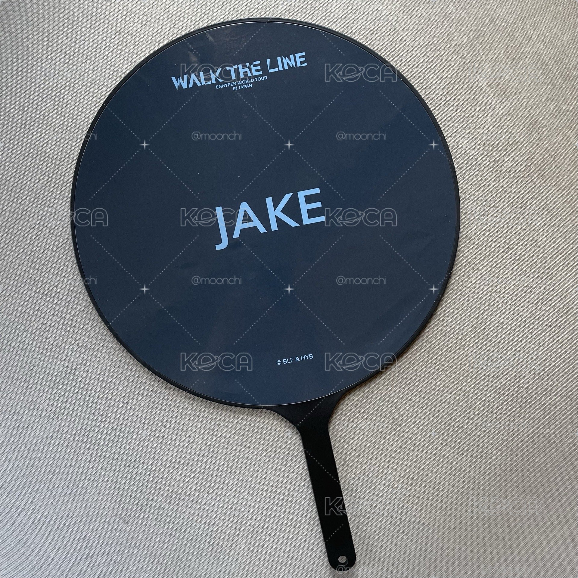 WTL日巡 扇子王扇 JAKE